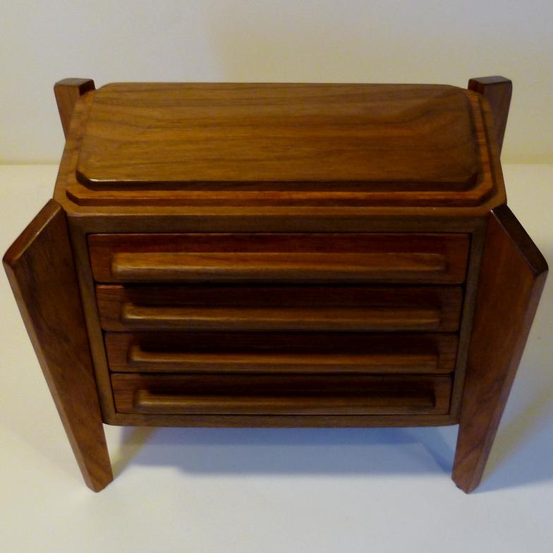 wood jewelry stand Custom Made Jewelry Boxes | 784 x 784